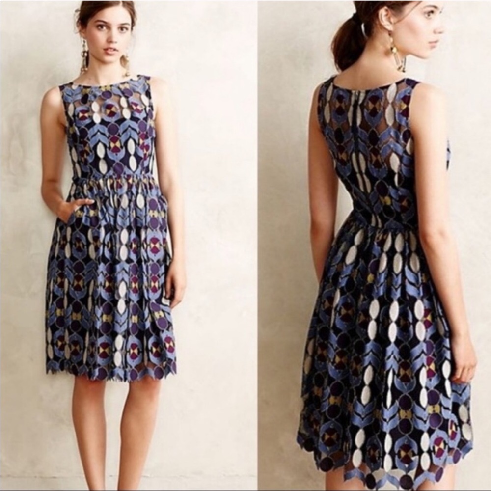 Maeve Fit and Flare Dress